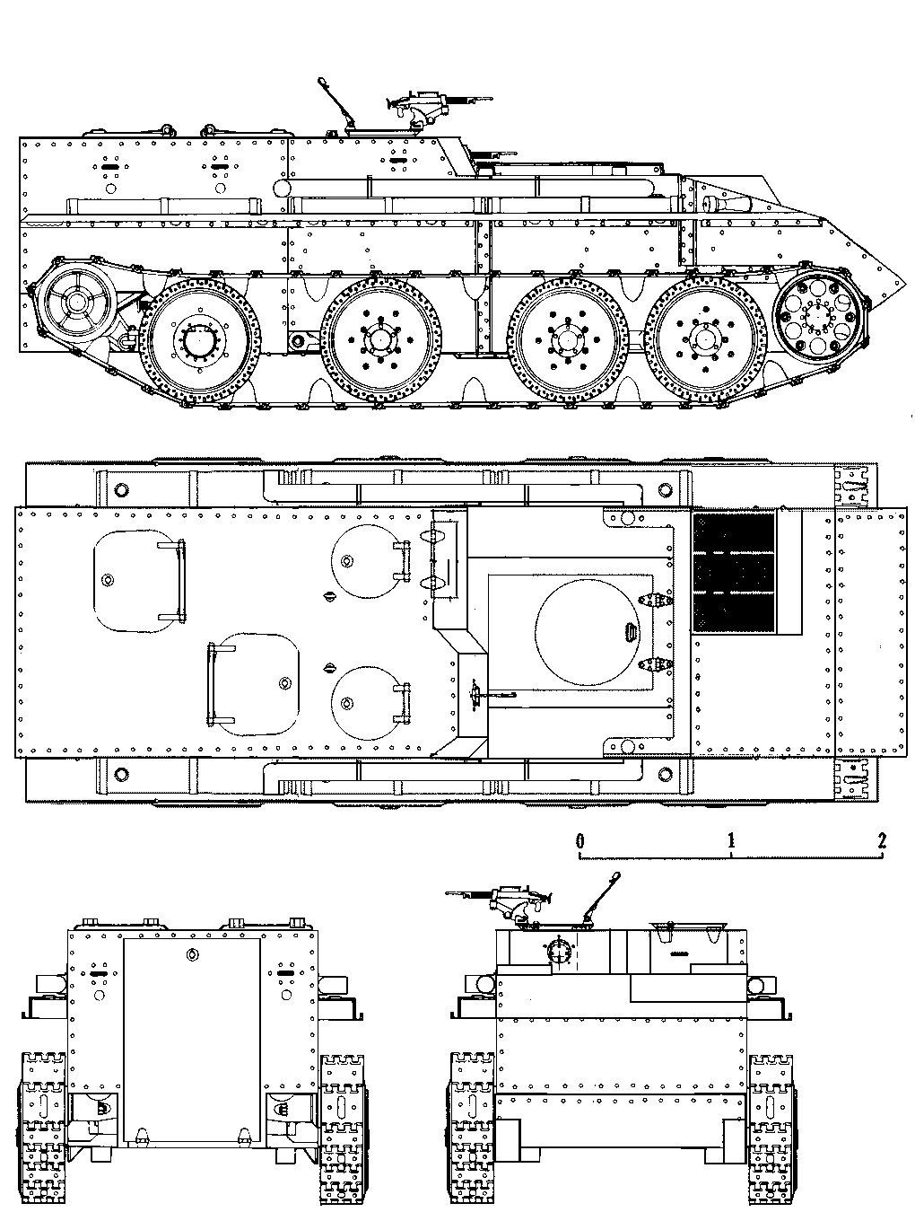 Бт 5 чертеж