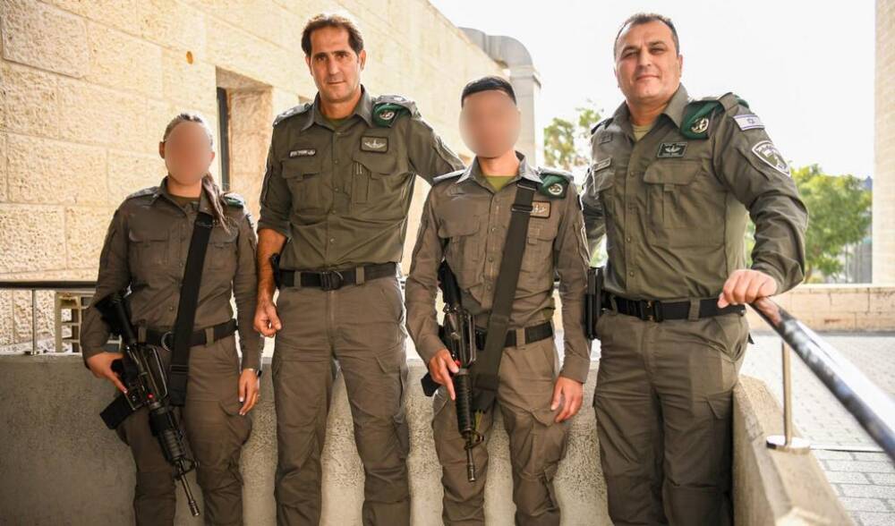 Пограничная полиция израиля