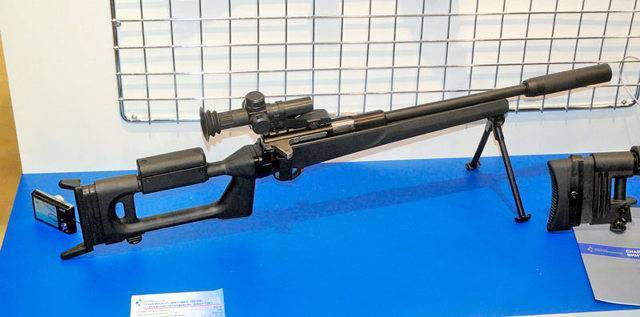 Малокалиберная снайперская винтовка св-99