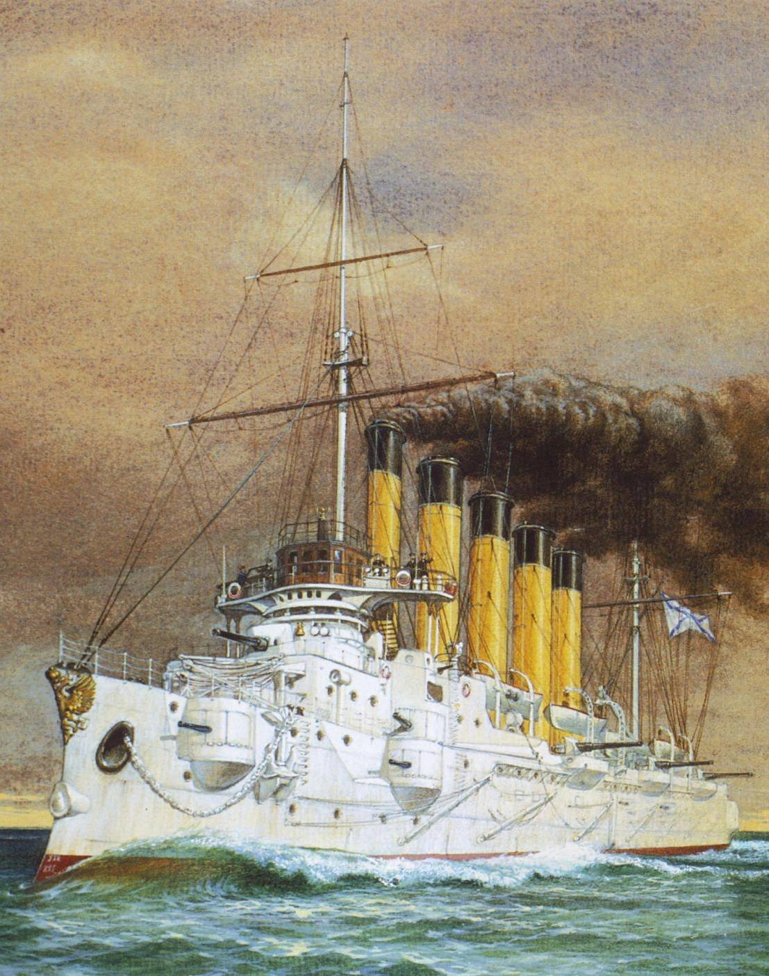 О прорыве крейсеров «аскольд» и «новик» в бою 28 июля 1904 года