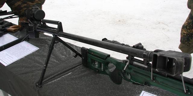 Снайперская винтовка bora jng-90