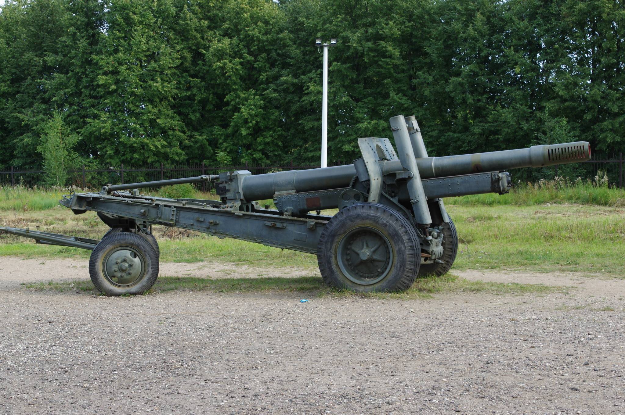 152-мм пушка-гаубица д-20