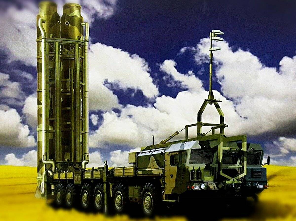 Зенитная ракетная система большой и средней дальности с-400 «триумф»