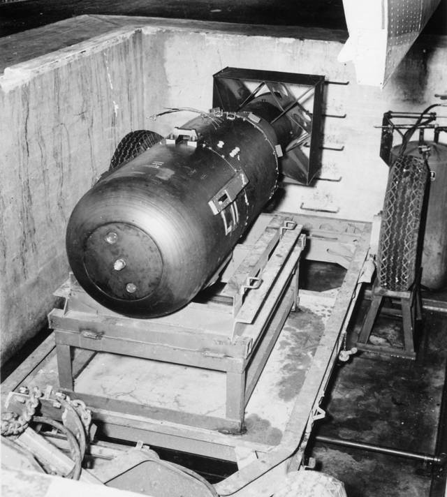 Ядерная бомба – оружие, обладание которым, уже является сдерживающим фактором
