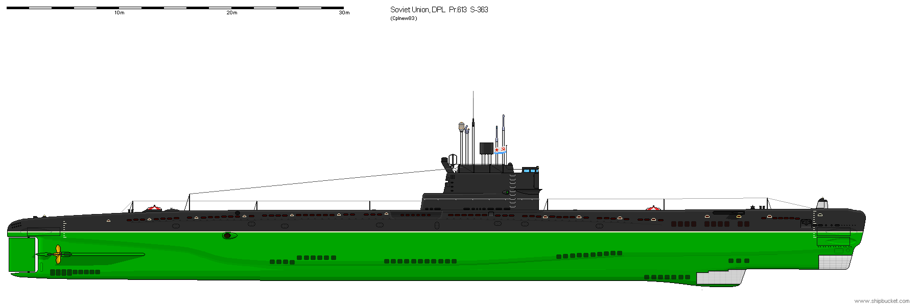 ✅ дизельная подводная лодка пр.665 (ссср) - legguns.ru