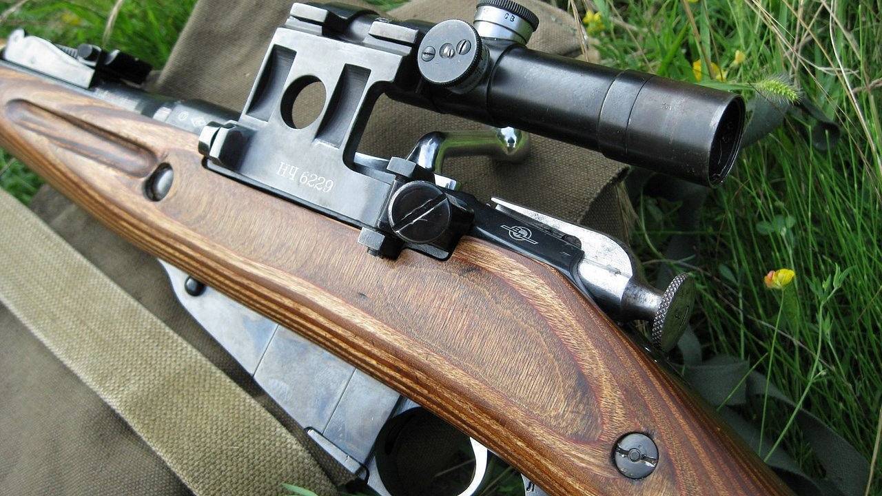 Австрийская высокоточная снайперская винтовка steyr ssg carbon