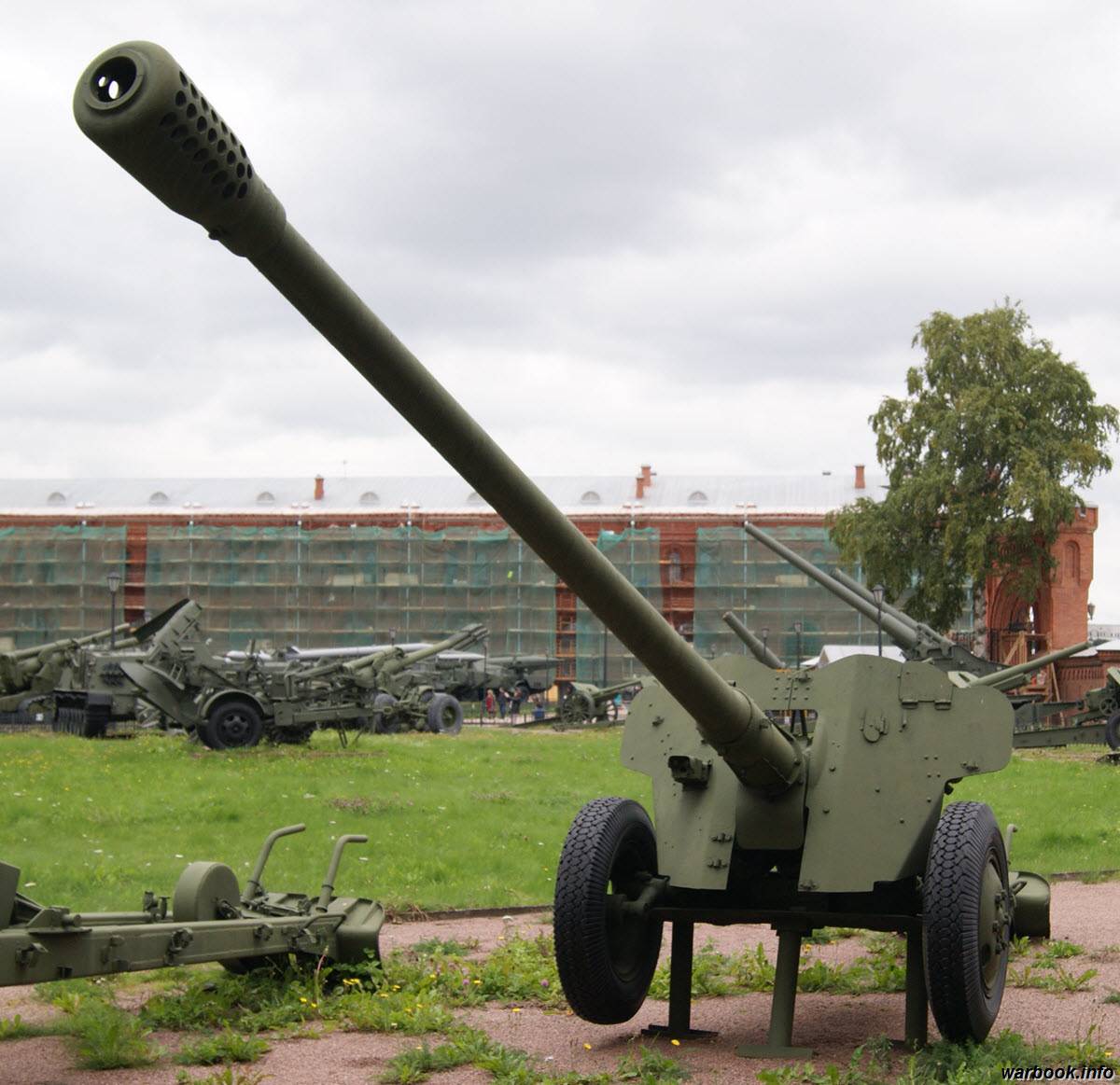 Противотанковая пушка мт-12