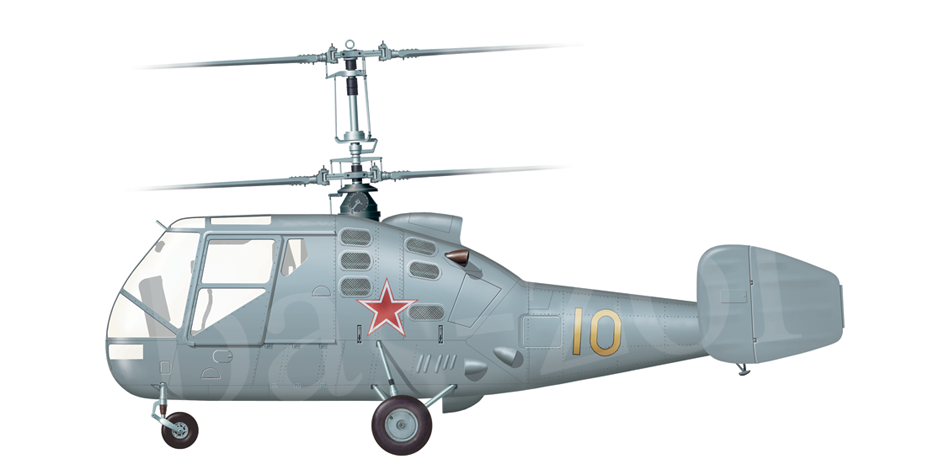 Вертолёт ка-52