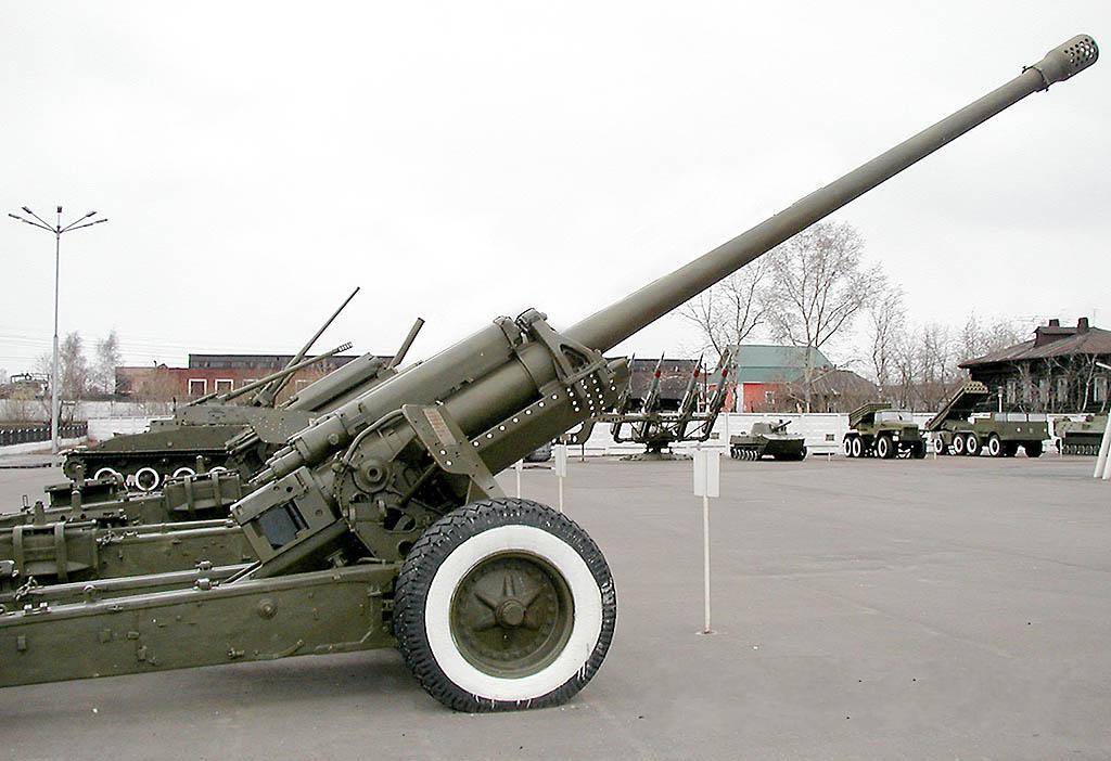 152-мм пушка 2а36 гиацинт-б 1976 года
