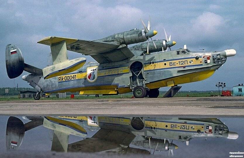 Противолодочный самолёт бе-12 «чайка»