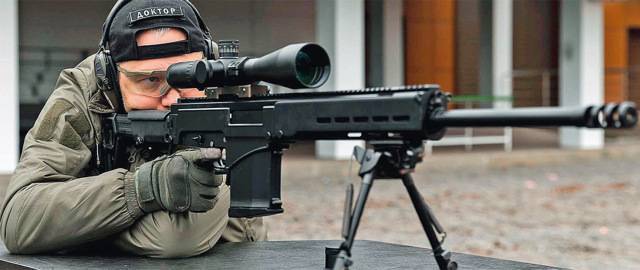 Снайперская винтовка Alex-338