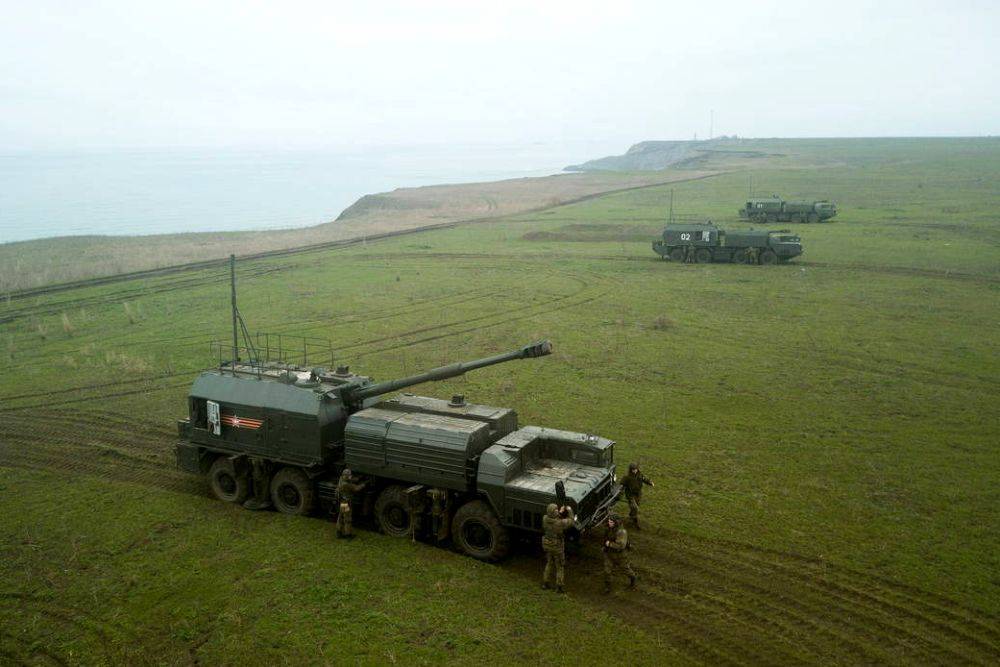 Береговой артиллерийский комплекс а-222 «берег» (1987 – 1996 гг.)