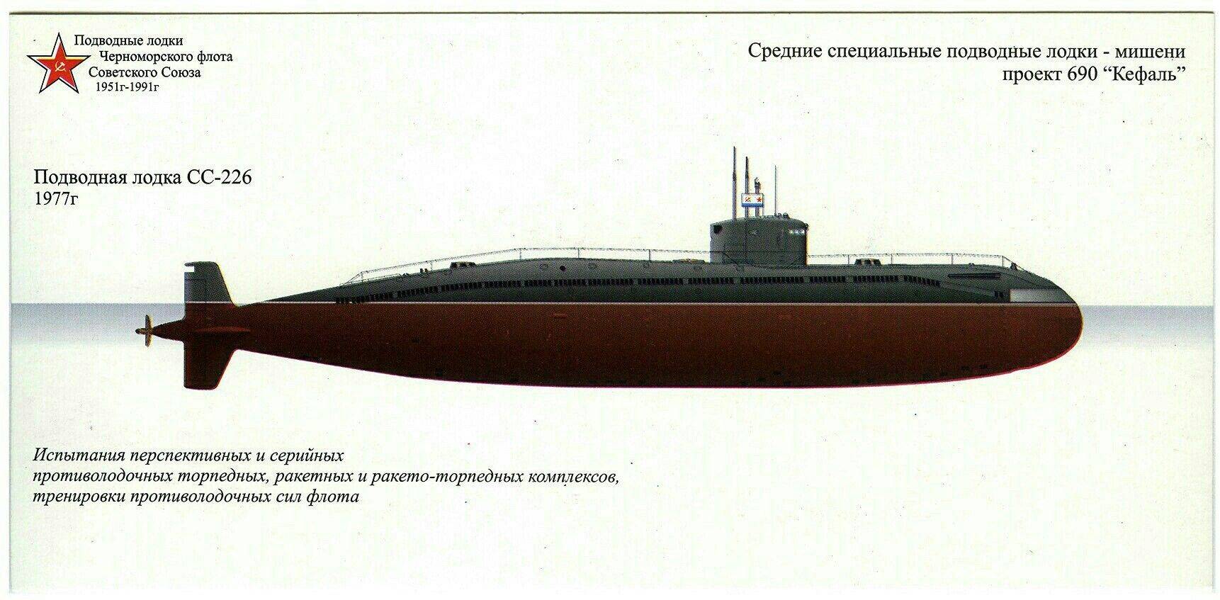 Подводные лодки типа «касатка»