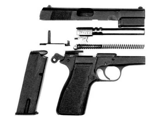Пистолет FN High Power MKIII