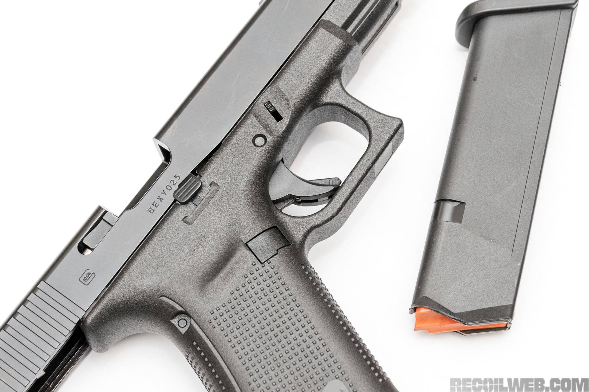 Пистолет glock 17 gen5 и 19 gen5 — характеристики, ттх, фото