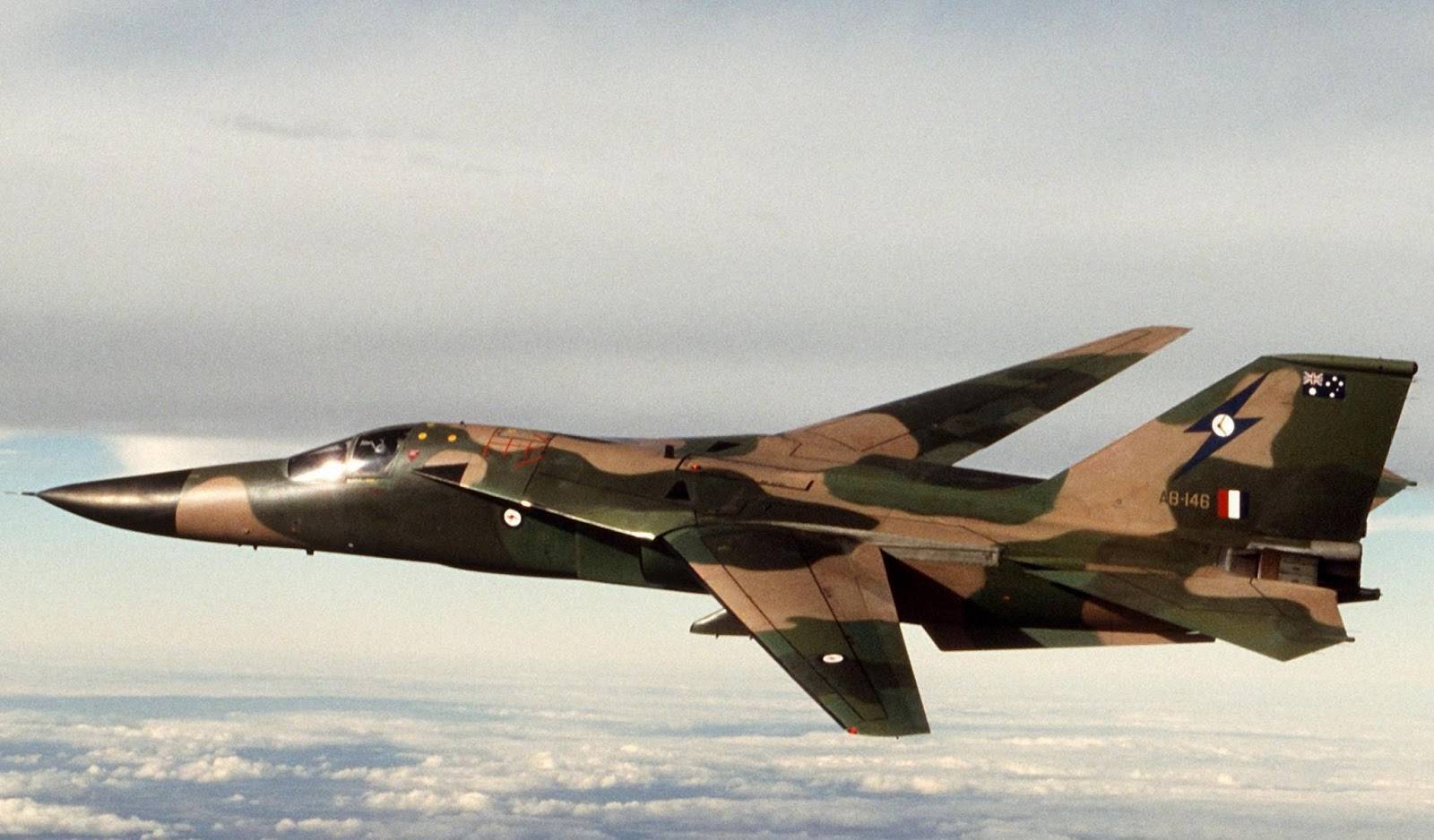 General dynamics f-111c - general dynamics f-111c