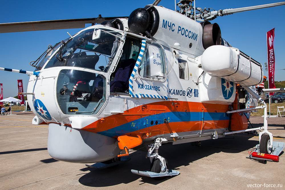 Пожарно-спасательные вертолеты ка-32а(1), ка-32а11bc: модификации и лтх