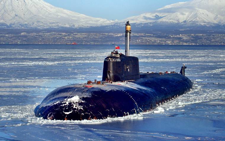 Подводные лодки проекта 949а «антей»