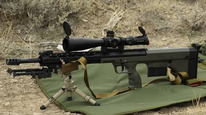 Gun review: desert tech stealth recon scout (dta srs) rifle - the truth about guns