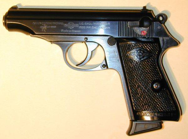 Пистолет Walther CCP