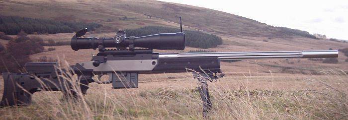  снайперская винтовка unique alpine tpg-1