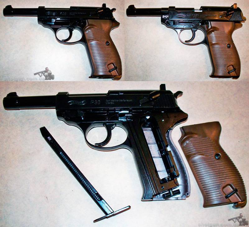 Пистолет вальтер: фото, устройство и характеристики