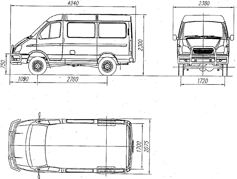 ГАЗ-2705, Технические Характеристики Автомобиля Газель Бизнес, Обзор Двигателя, Подвески и Кузова Цельнометаллического Фургона и Комби 7 Мест