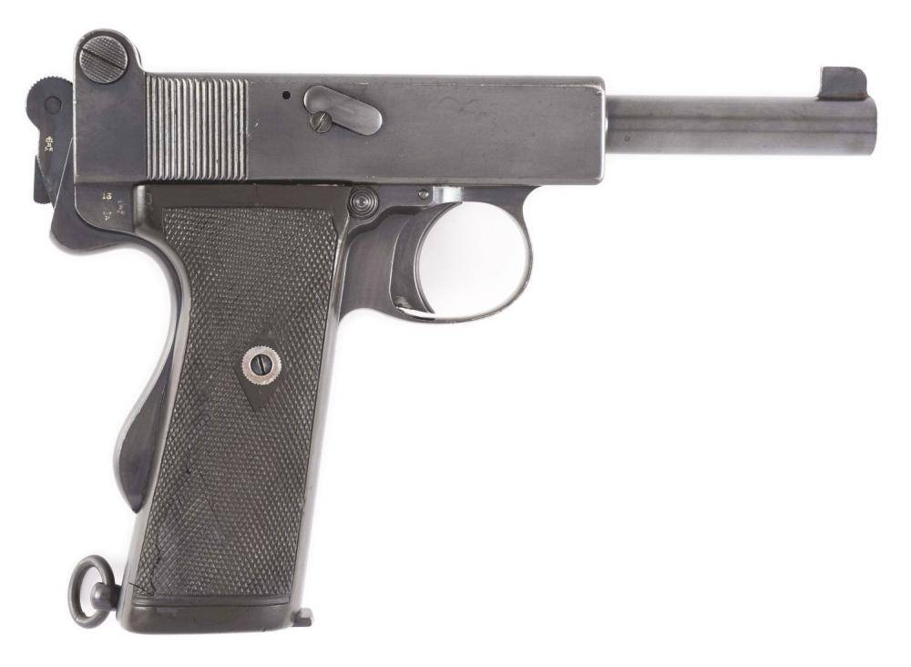 Пистолет webley & scott m1909