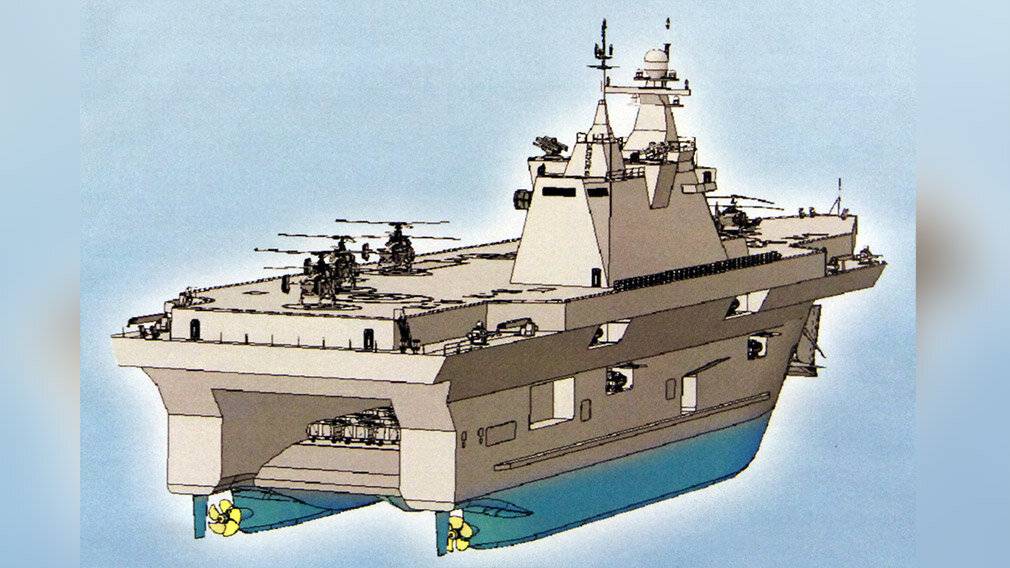 Универсальные десантные корабли типа «мистраль»