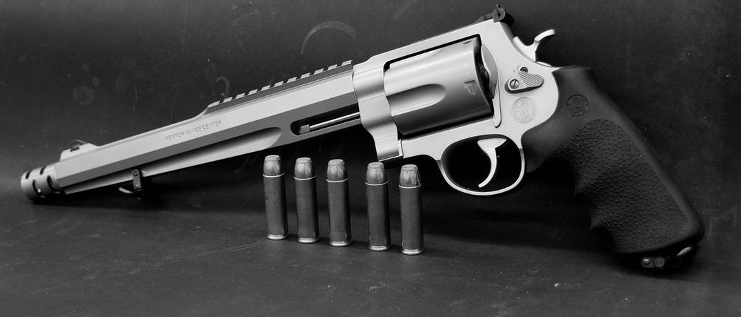 Револьвер.500 magnum –самооборона от медведей. карманная артиллерия