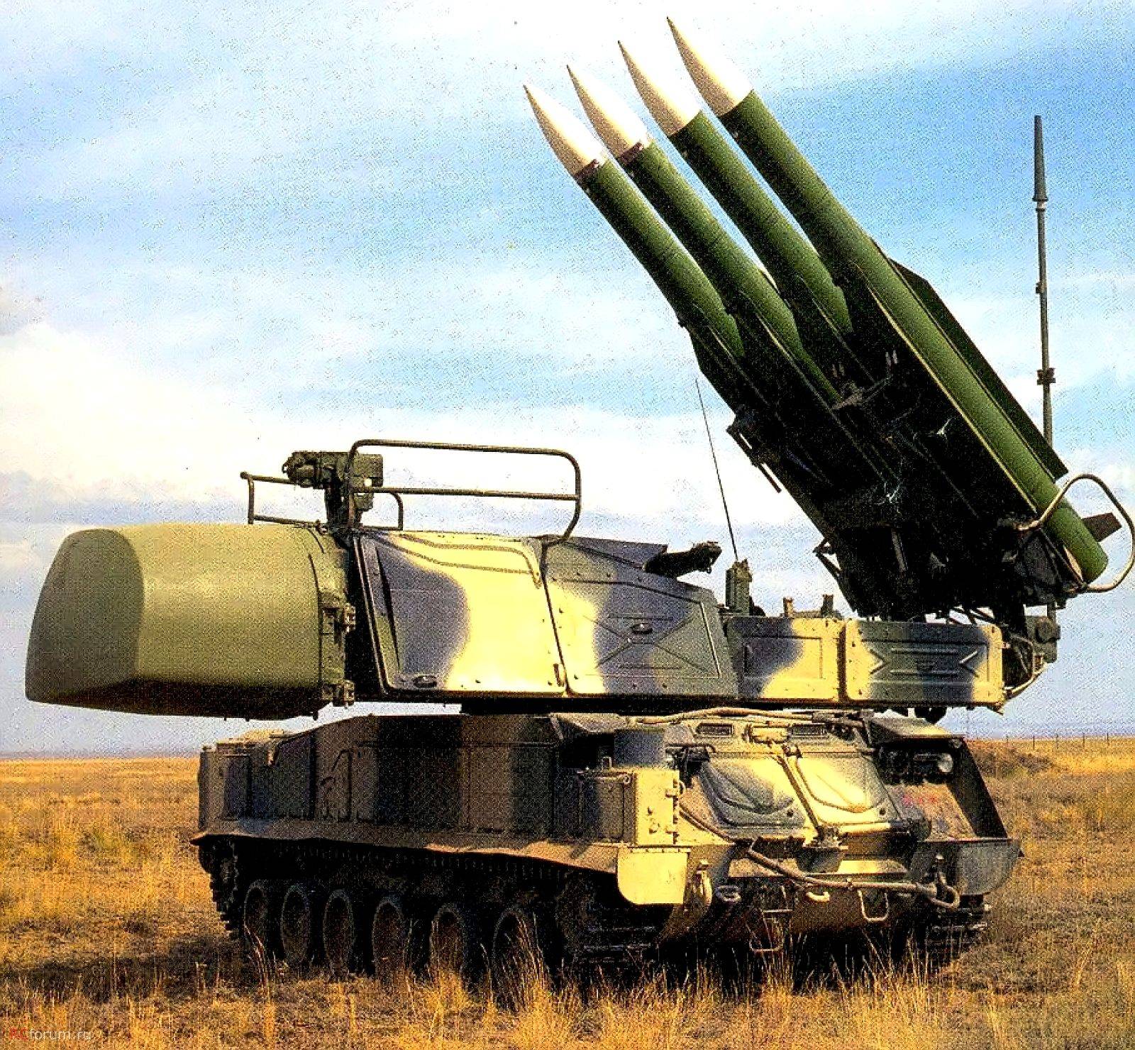 Зенитный ракетный комплекс средней дальности 9к317 «бук-м2»