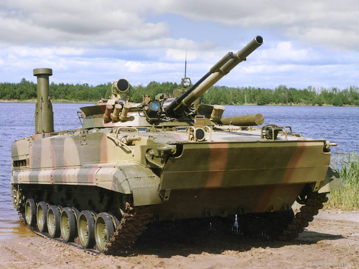Боевая машина пехоты бмп-3 (россия)