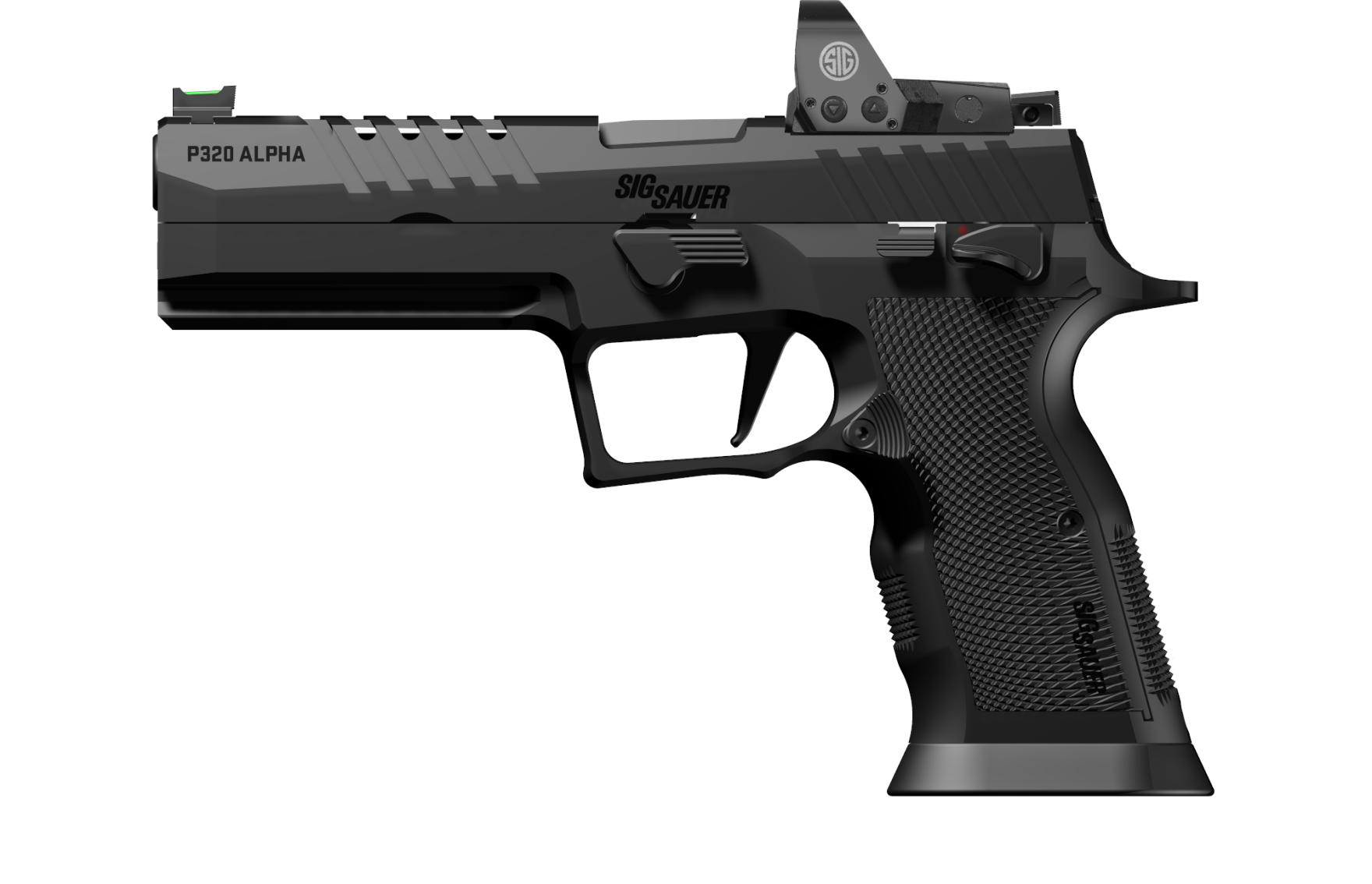 Пистолет sig-sauer p220