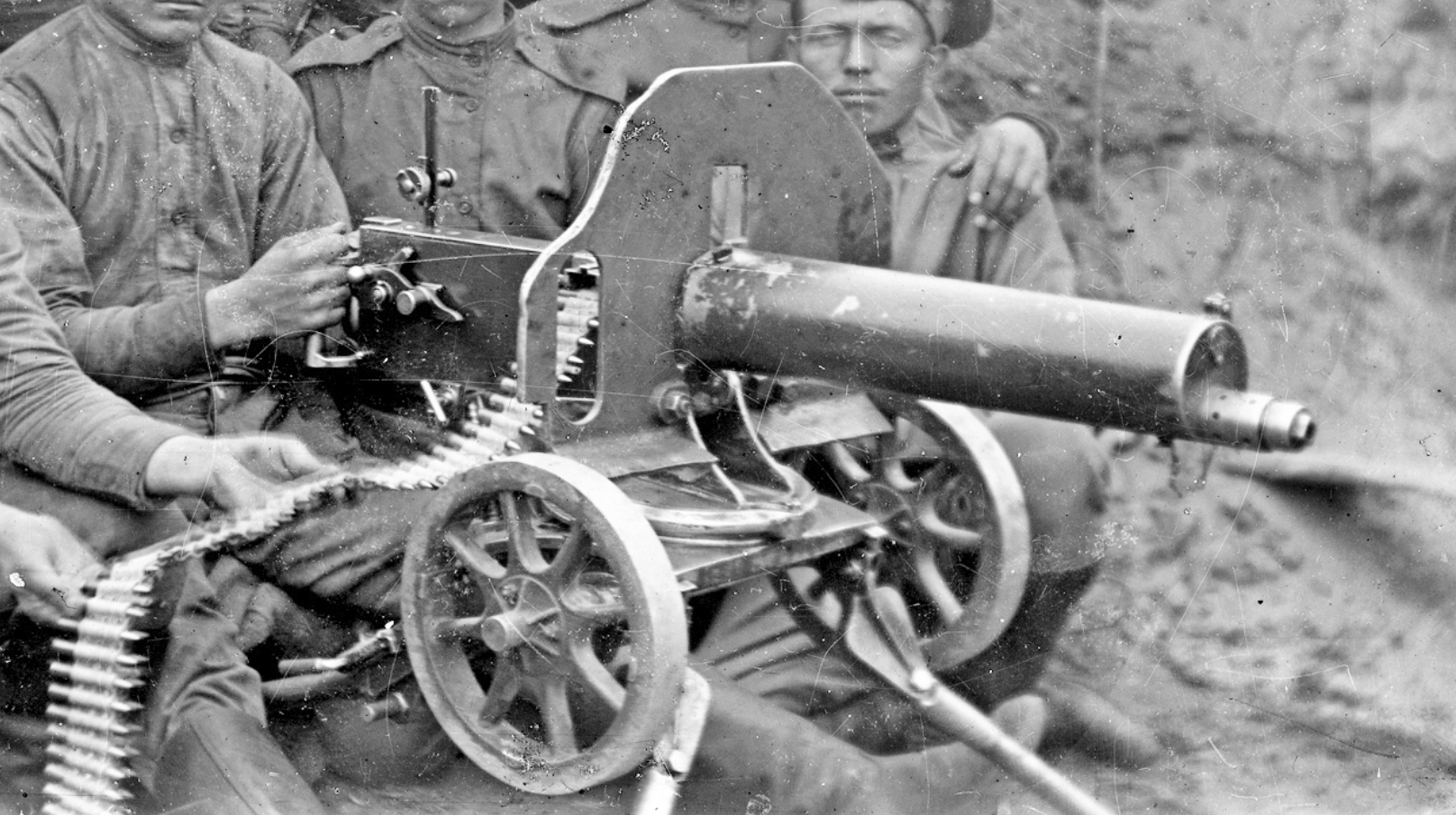В самом начале. история отечественных автоматов