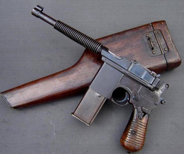 Пистолет маузер к96|mauser c96
