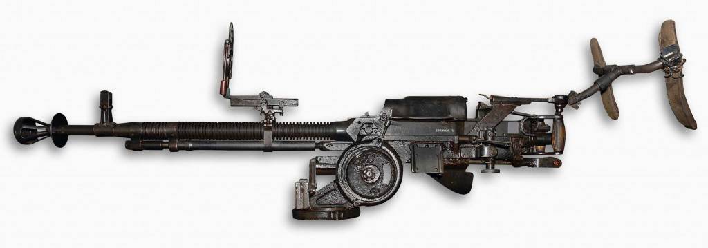 «ружье пакла» и другие легендарные пулеметы | русская семерка