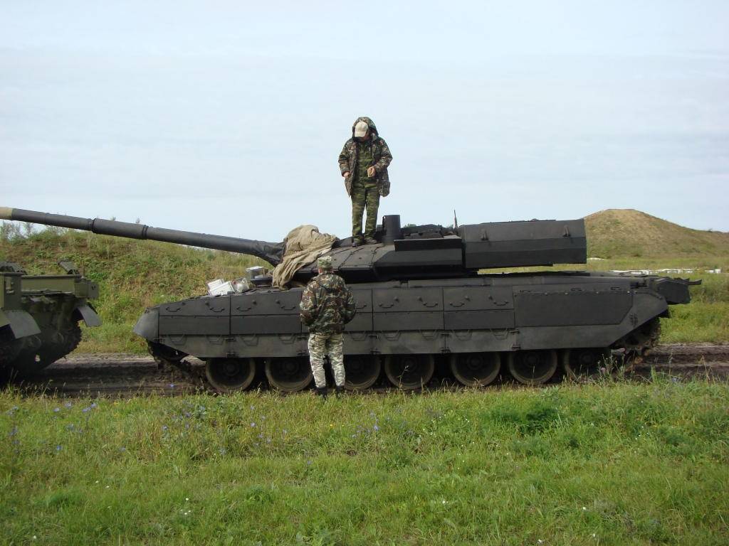 Российский танк т-95 «черный орел»