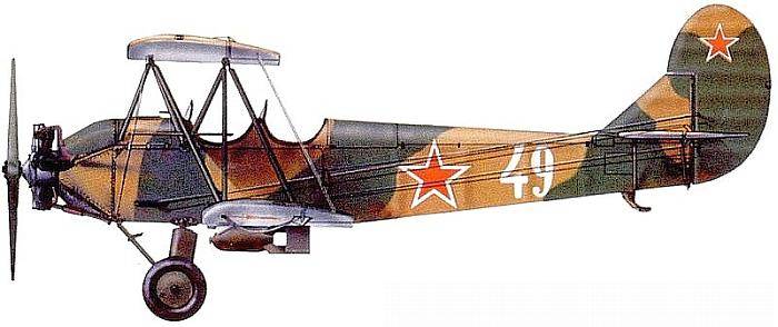 24 июня 1927 года состоялся первый полёт у-2 (по-2)