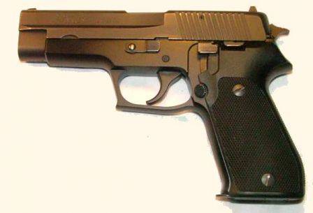 Пистолет sig-sauer p225-a1