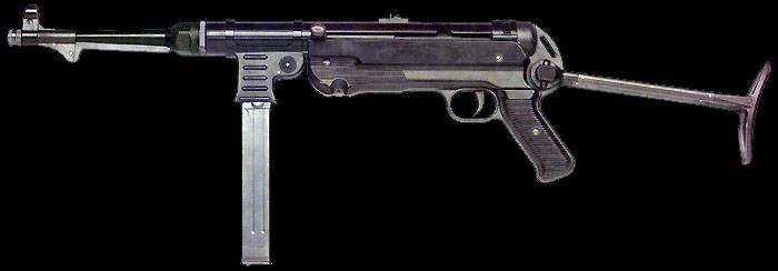 Пистолет-пулемет MP.38