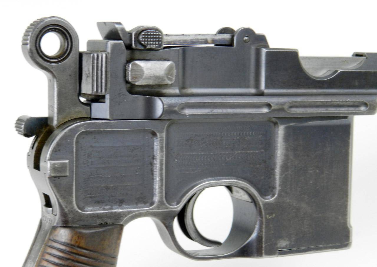 Mauser c96 — википедия