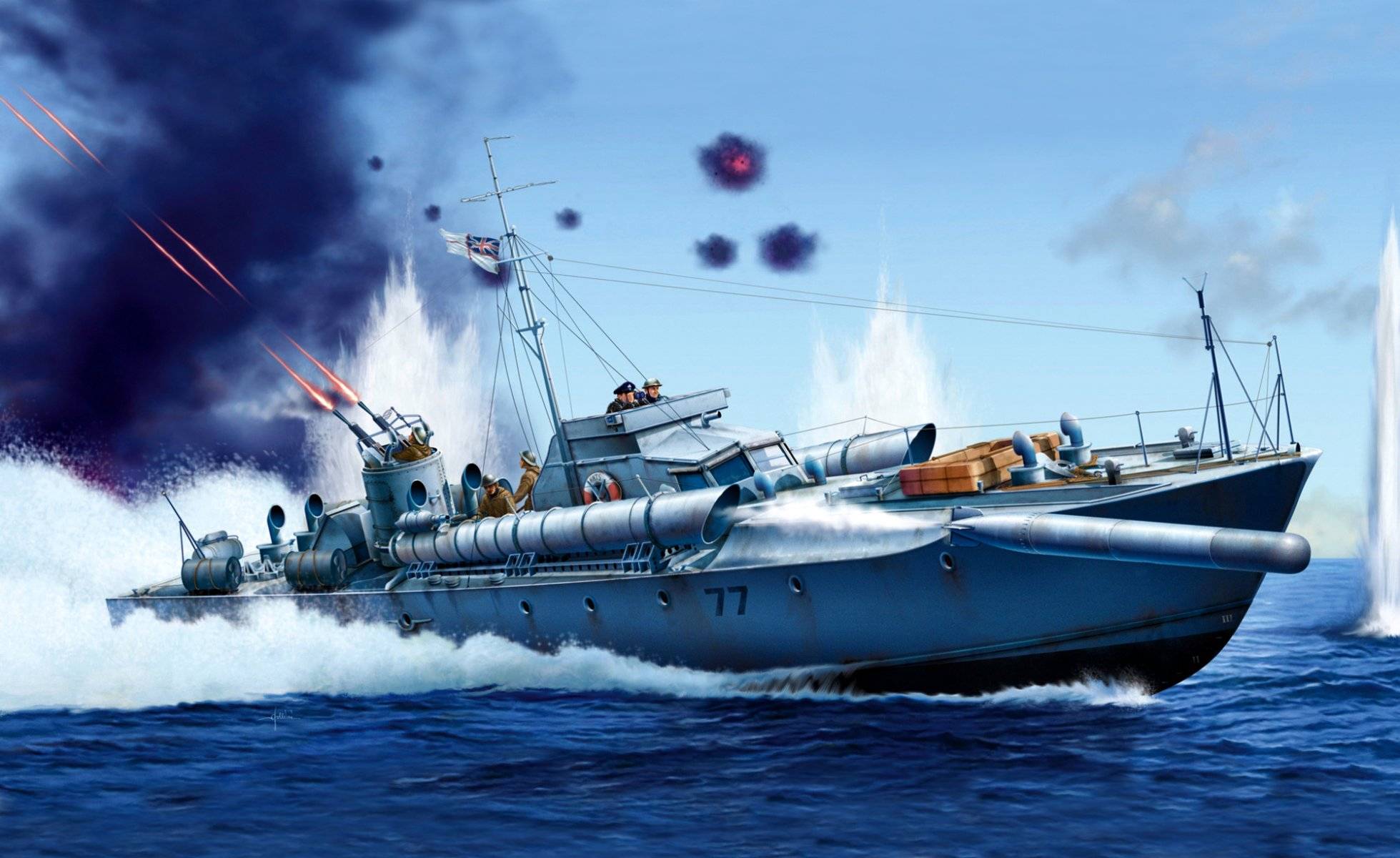 Торпедные катера типа «ш-4»