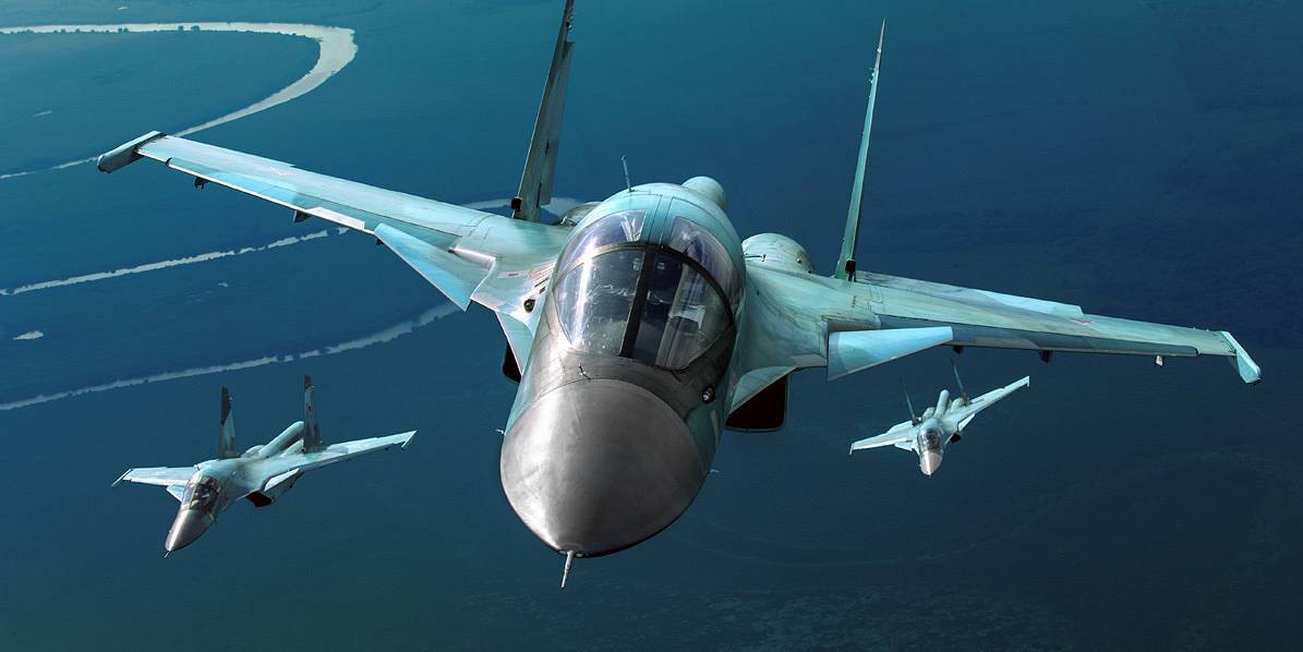 По прозвищу "утенок". за что российский су-34 считают лучшим истребителем-бомбардировщиком