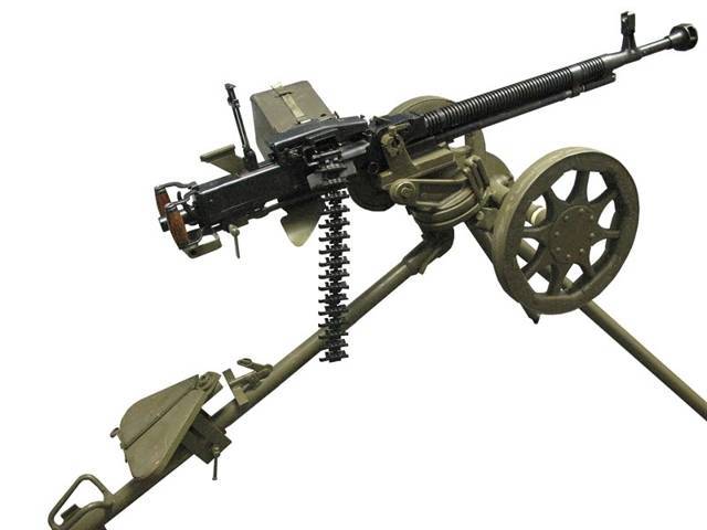 Пулемет дшк патрон калибр 12,7 мм, скорострельность