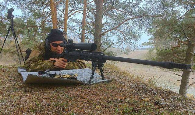 Снайперская винтовка Lobaev Arms DXL-3 LONGSTRIKE