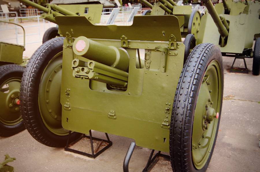 76-мм дивизионная пушка образца 1939 года (усв) — википедия с видео // wiki 2