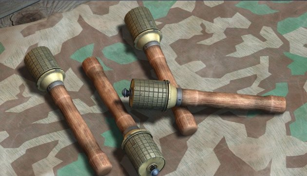 Stielhandgranate M-24 «Колотушка» — граната Второй Мировой войны: история создания, конструкция и ТТХ, модификации гранаты, преимущества и недостатки, варианты использования