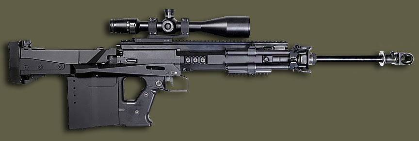 Крупнокалиберная снайперская винтовка gepard m4 / m5 / m6