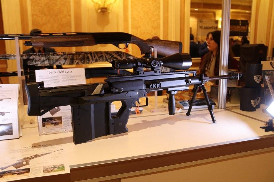 Крупнокалиберная снайперская винтовка «Рысь» венгерского происхождения: мощная, удобная и эффективная