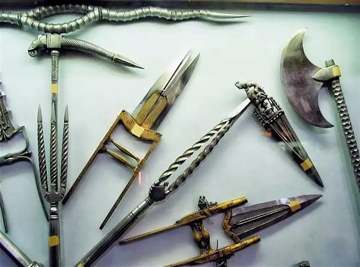 Средневековое оружие — википедия. что такое средневековое оружие